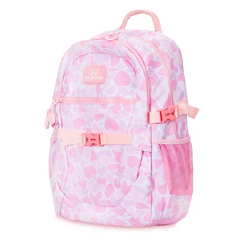 Pink Camo Backpack