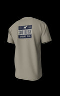 Vintage tee ss sleeve sandstone