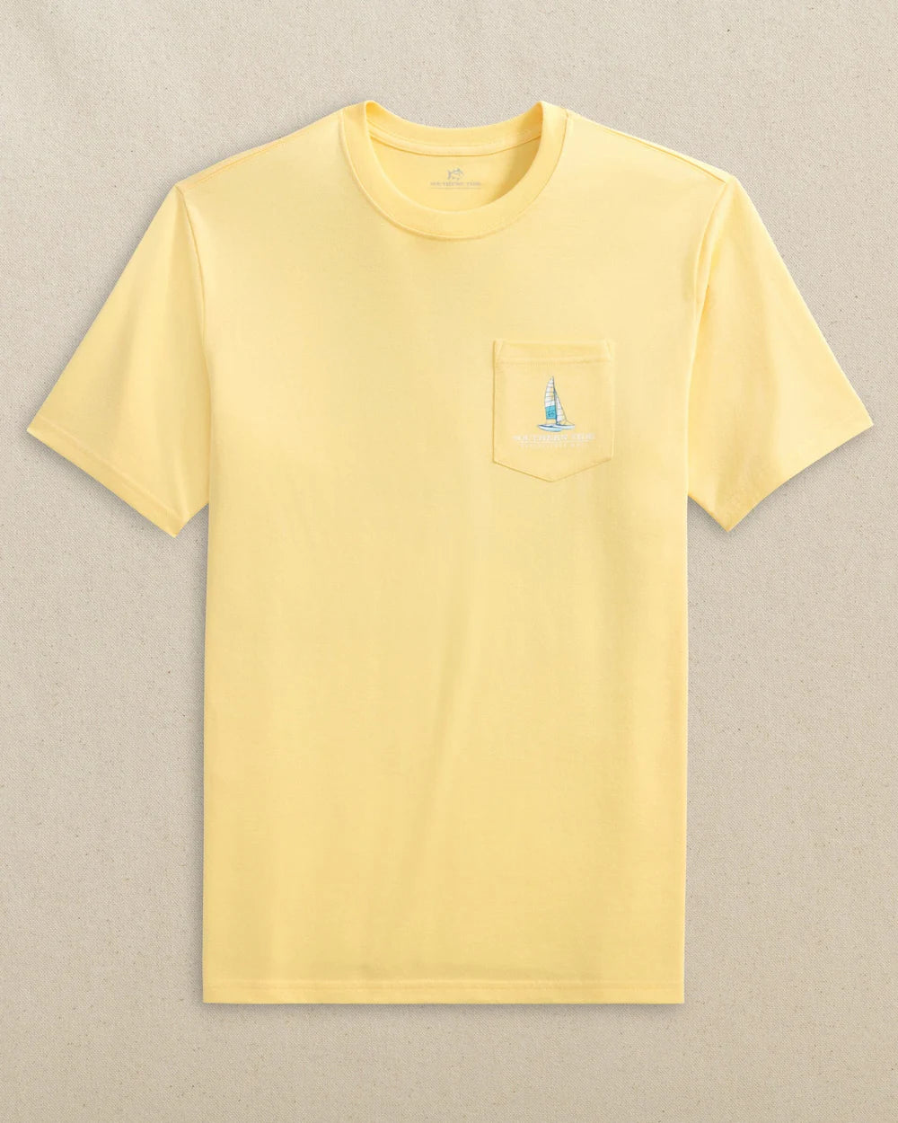 SS Beachside Catamarans Tee-Pineapple