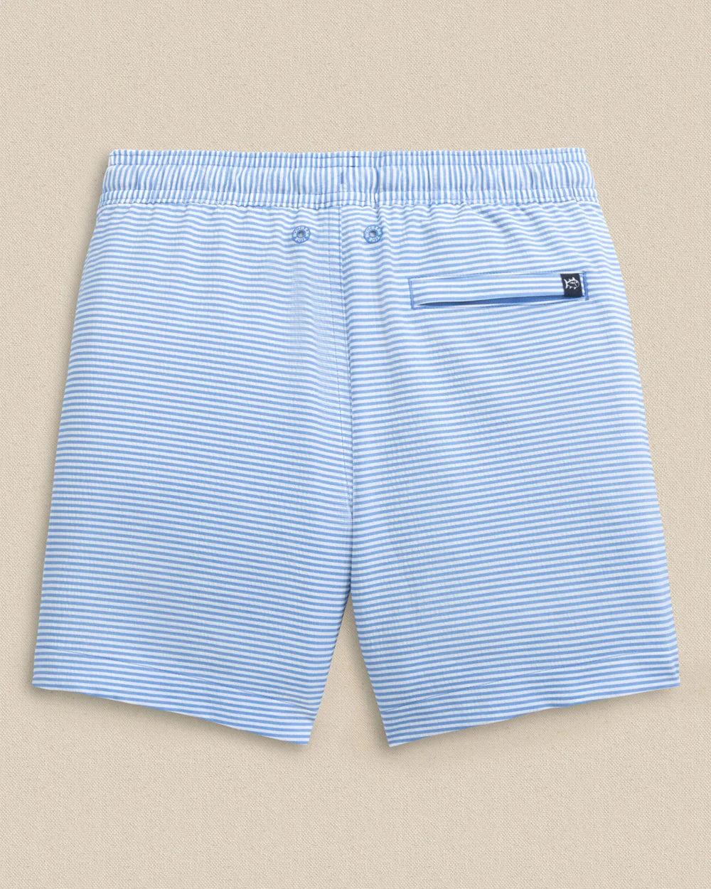 Youth Gulf Haven Seersucker Swim Trunk