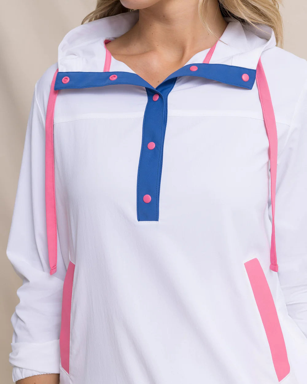 LS Callie Color Block Stripe PopOver