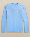 LS Original SkipJack Grey Marlin Perf tee