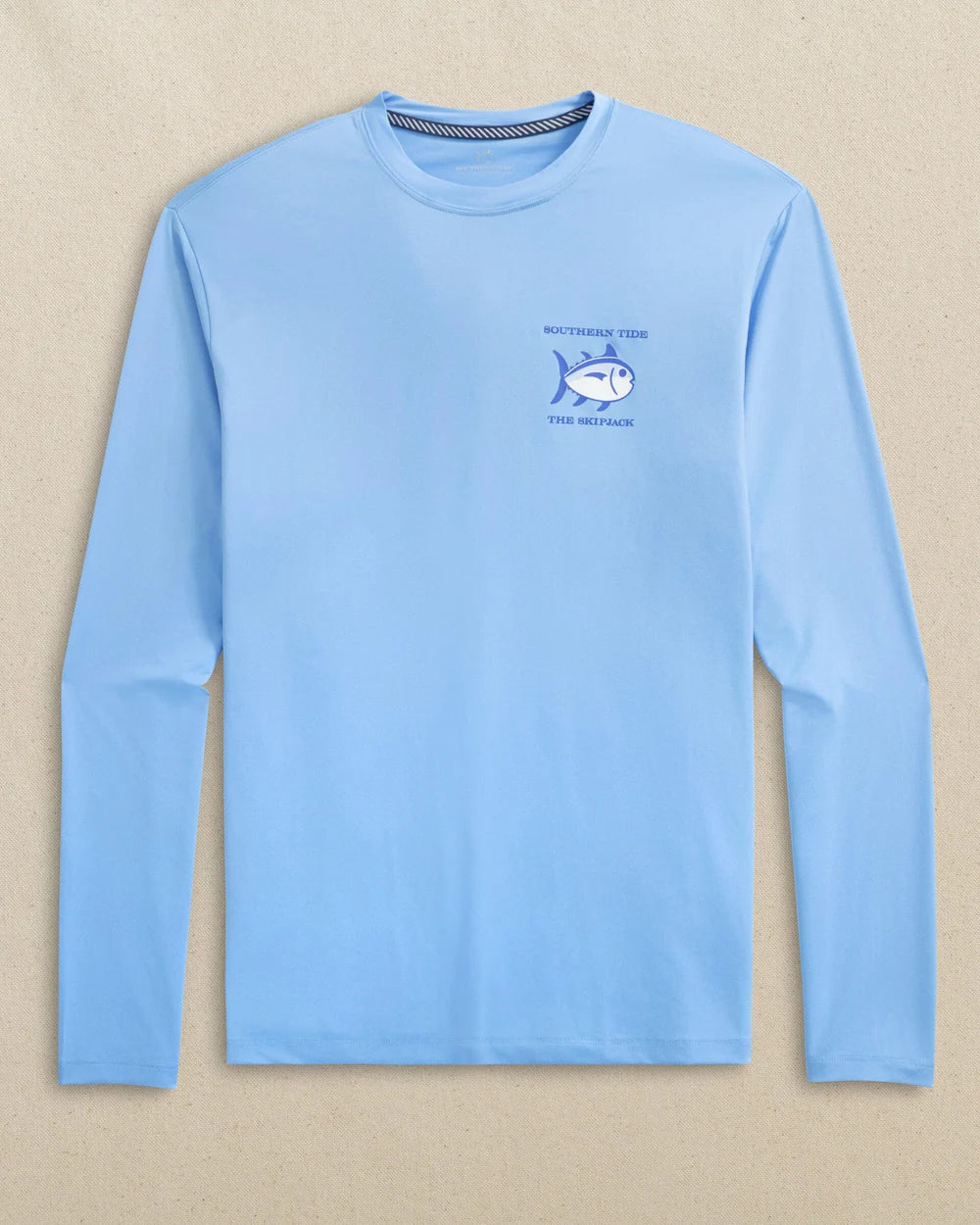 LS Original SkipJack Grey Marlin Perf tee