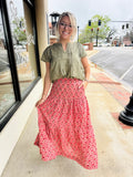 Olive Mimi Top