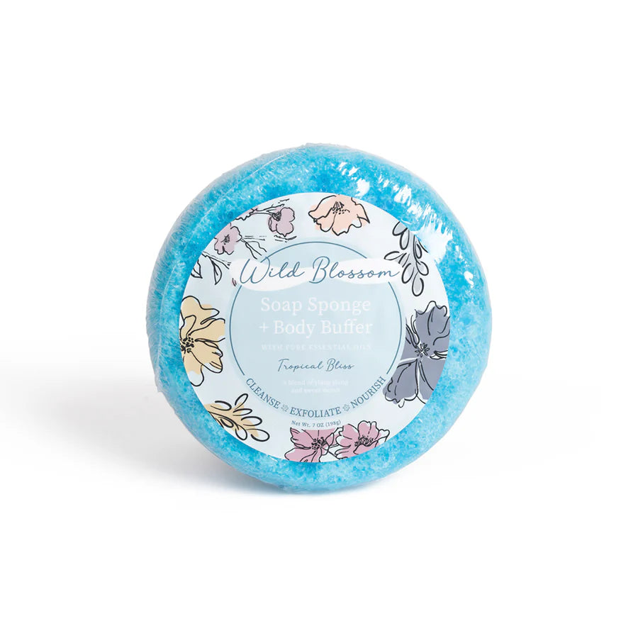 Soap Sponge + Body Buffer