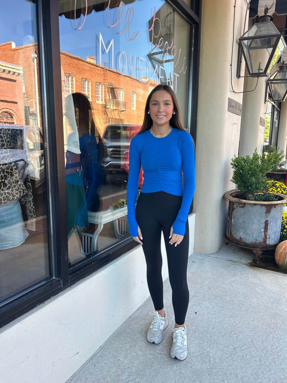 Tempo Ruched Long Sleeve