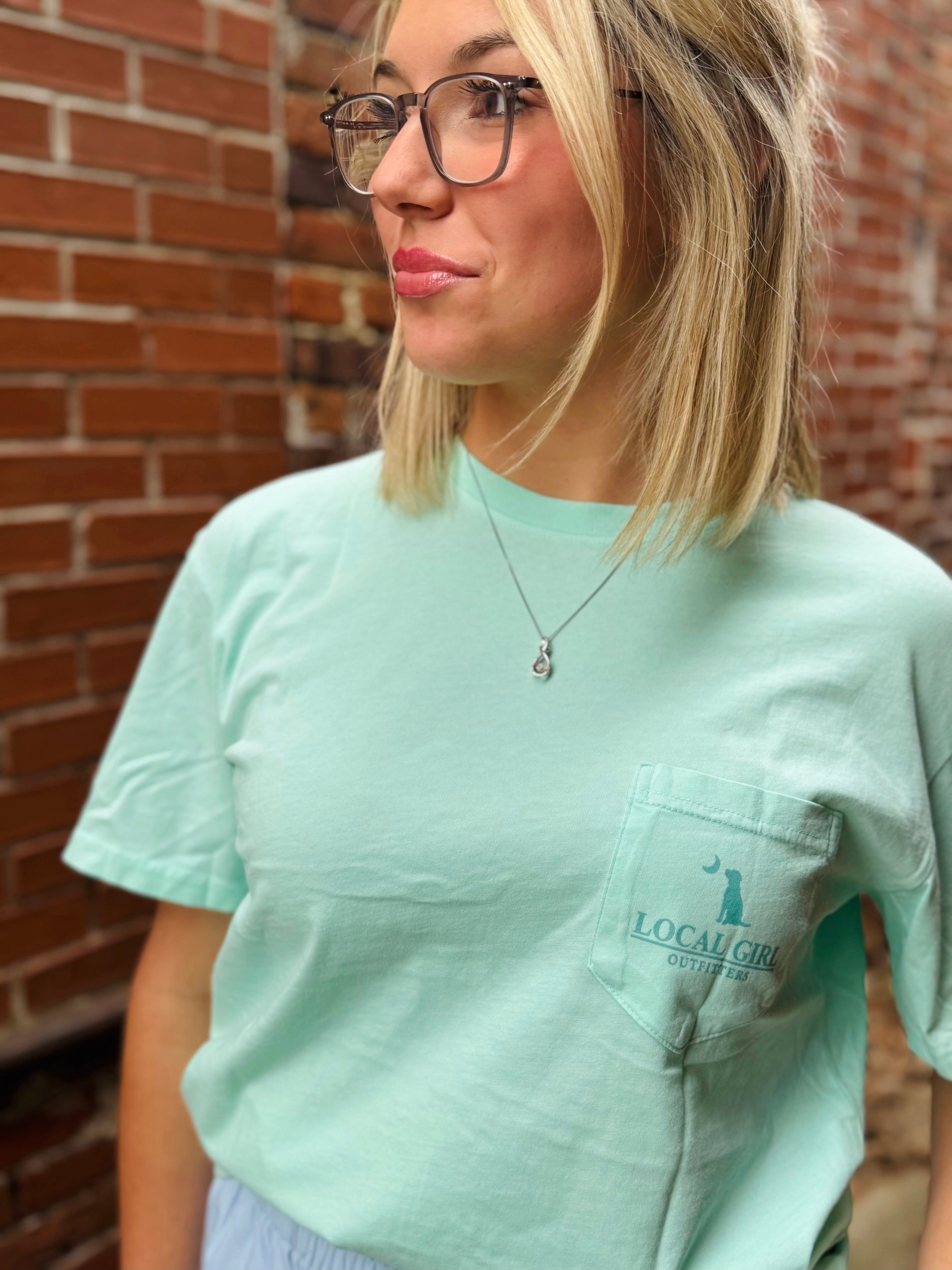 LG Ocean Wave SS Tee Island Reef