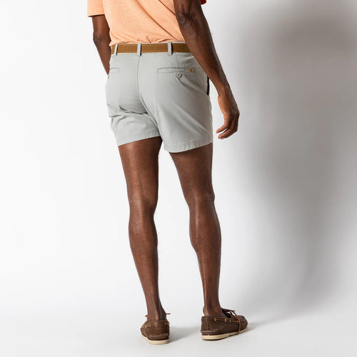 6" Harbor Performance Short Limestone Gray