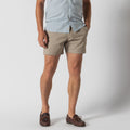 6" Harbor Performance Short Khaki