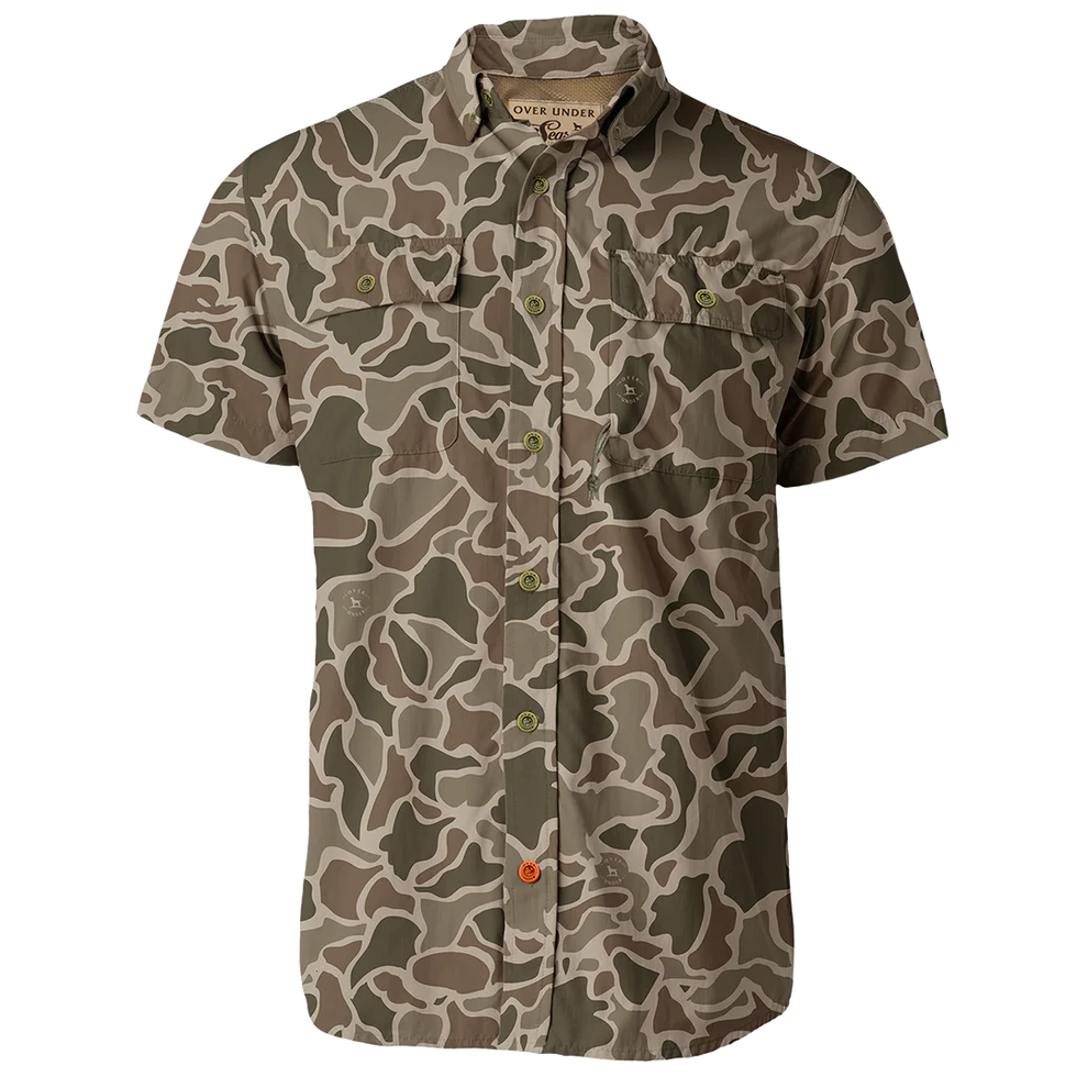 S/S 3-Season UltraLight Shirt Duck Camo