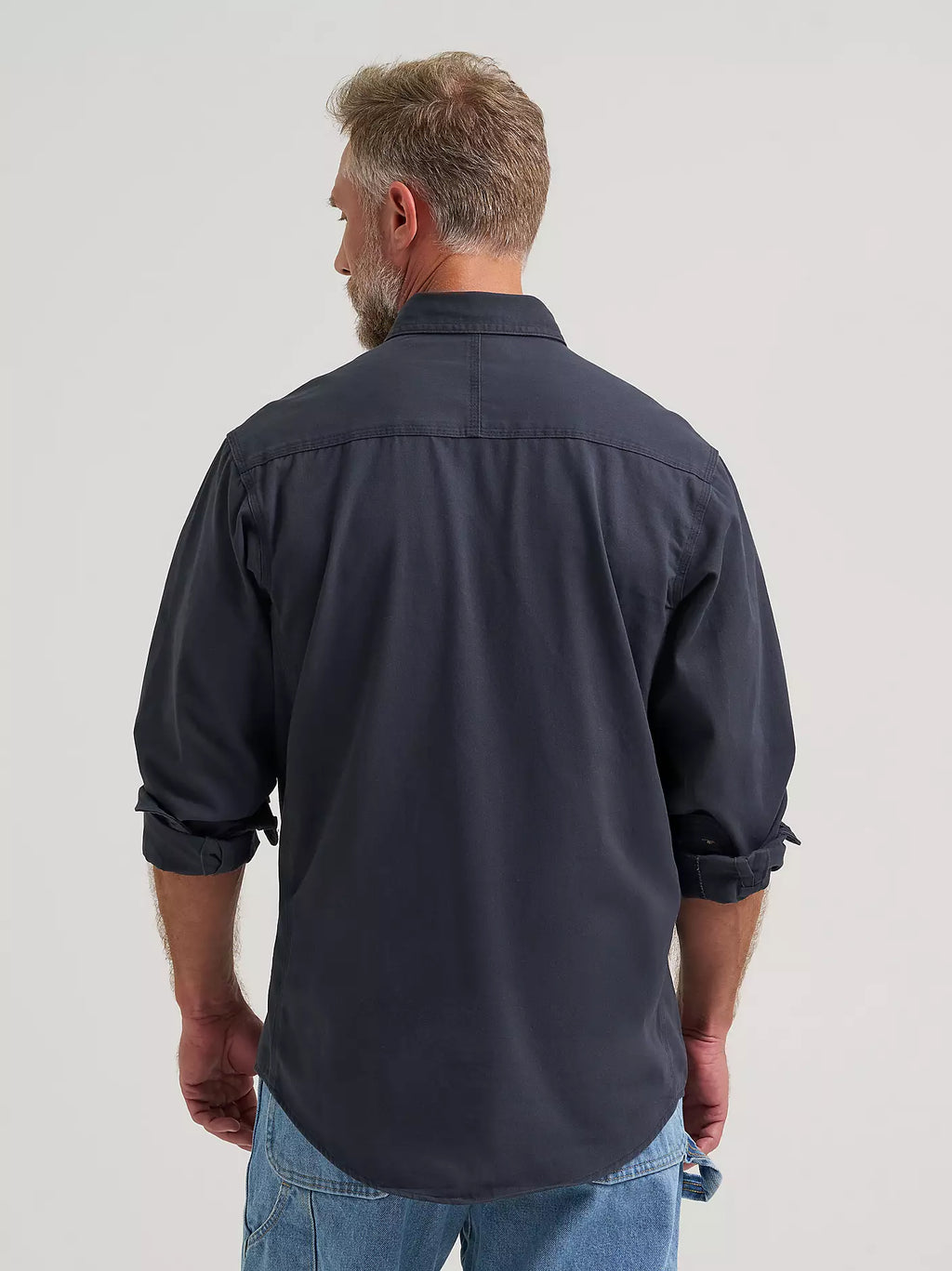 Wrangler Twill work shirt - Navy