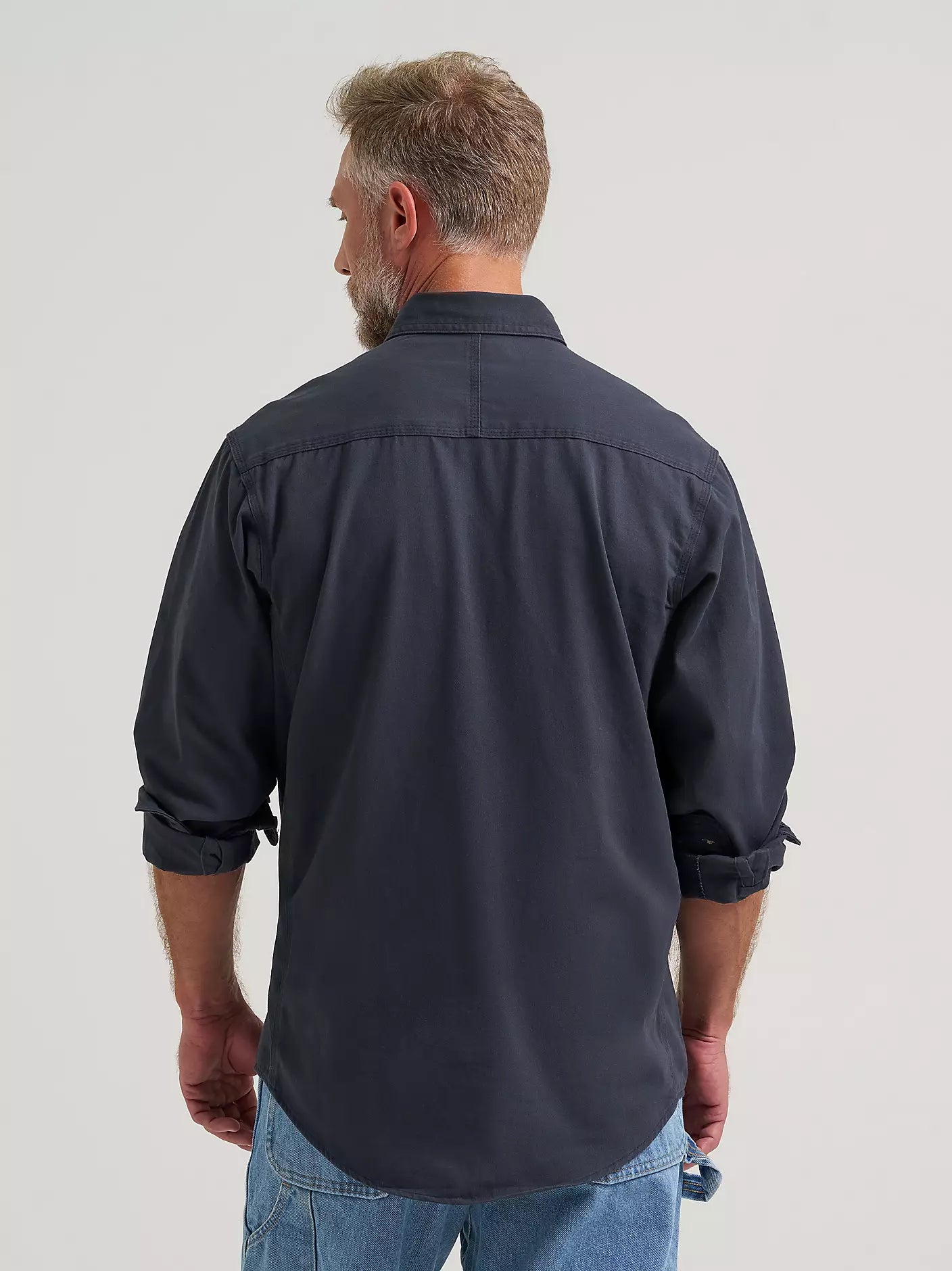 Wrangler Twill work shirt - Navy