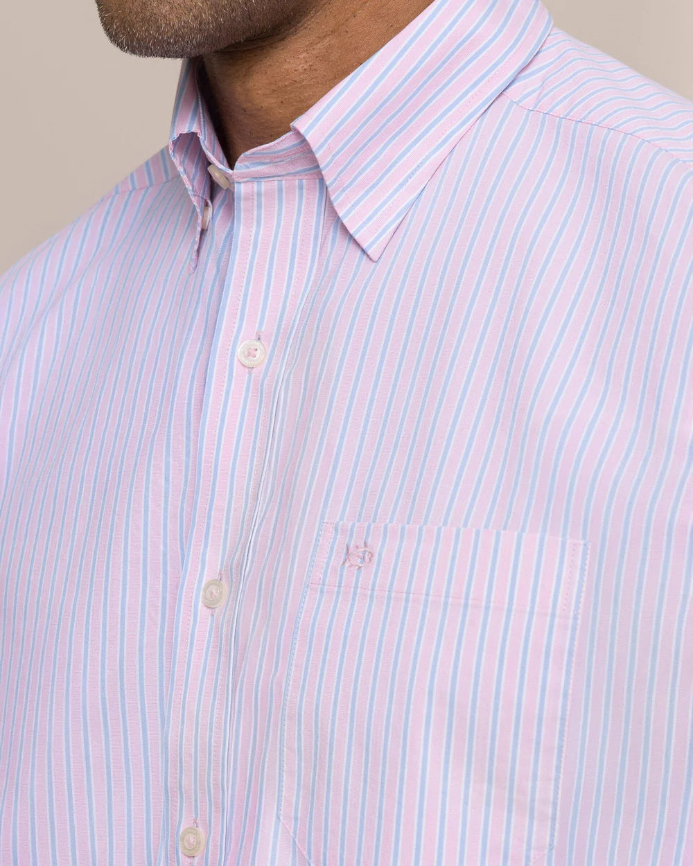 LS Charleston Amelia Island Stripe Sportshirt