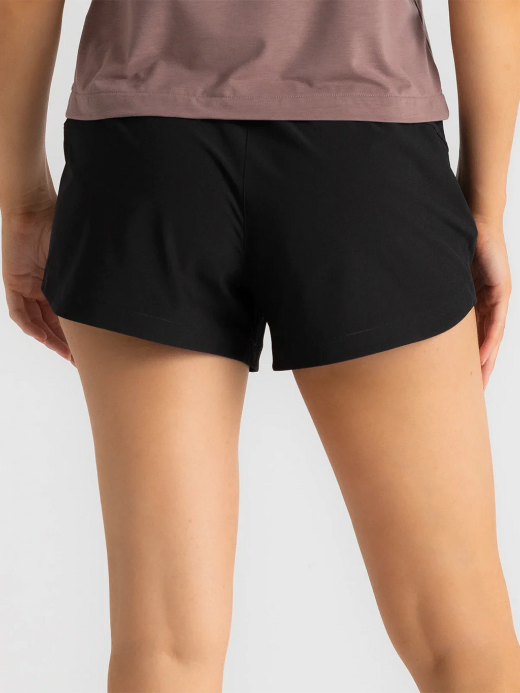 3" Women’s Bamboo Lined Breeze Short Black