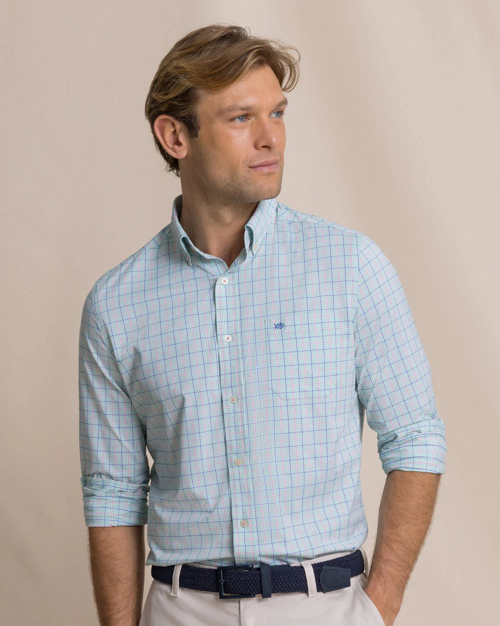 LS Coastal Breeze Edisto Island Sportshirt