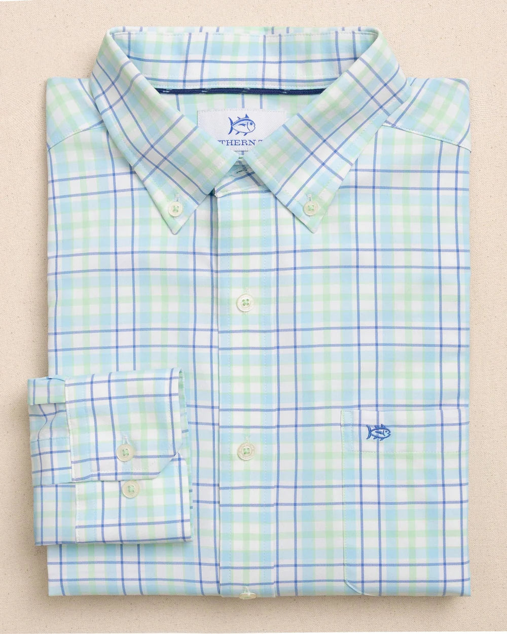LS Coastal Breeze Master Plaid Sportshirt