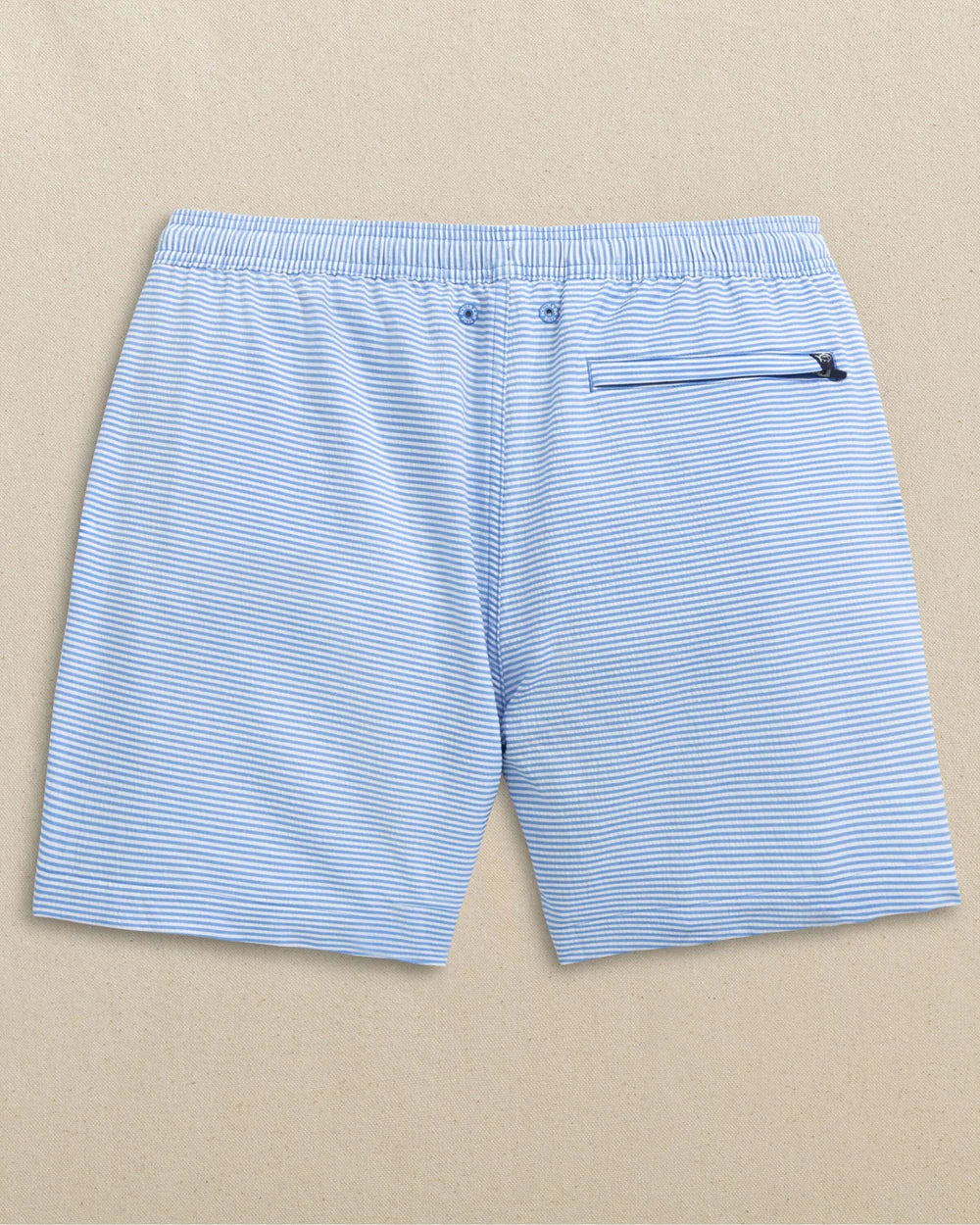 Seersucker Stripe Swim Trunk