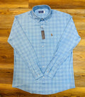 button down perf ls tidepool check