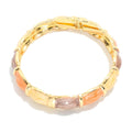 Marbled & Enamel Bangle Bracelet