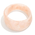 Marbled  Acetate Bangle Bracelet
