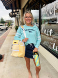 Lemon Drop Shot Pickleball Pouch Cooler