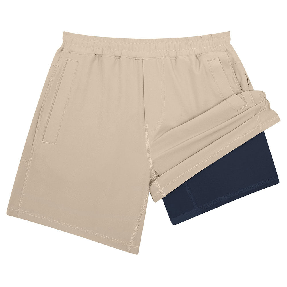Kids Freeballers Shorts - Khaki