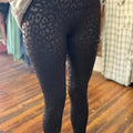 Standard Leopard Pattern Legging w/inner pocket