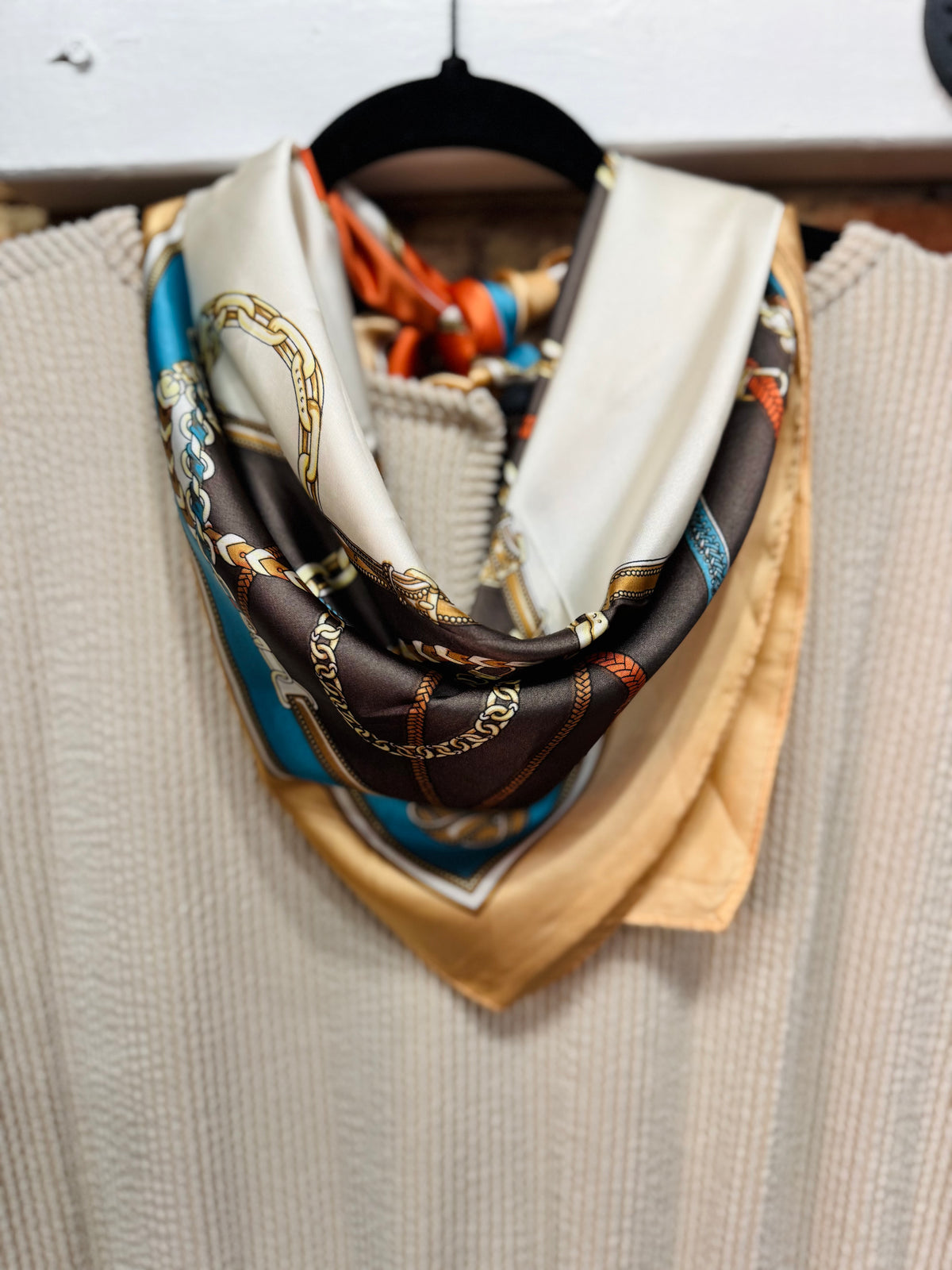 Wild Rag White Silk Wild Rags – Pringle Mercantile