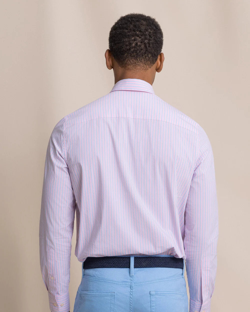 LS Charleston Amelia Island Stripe Sportshirt