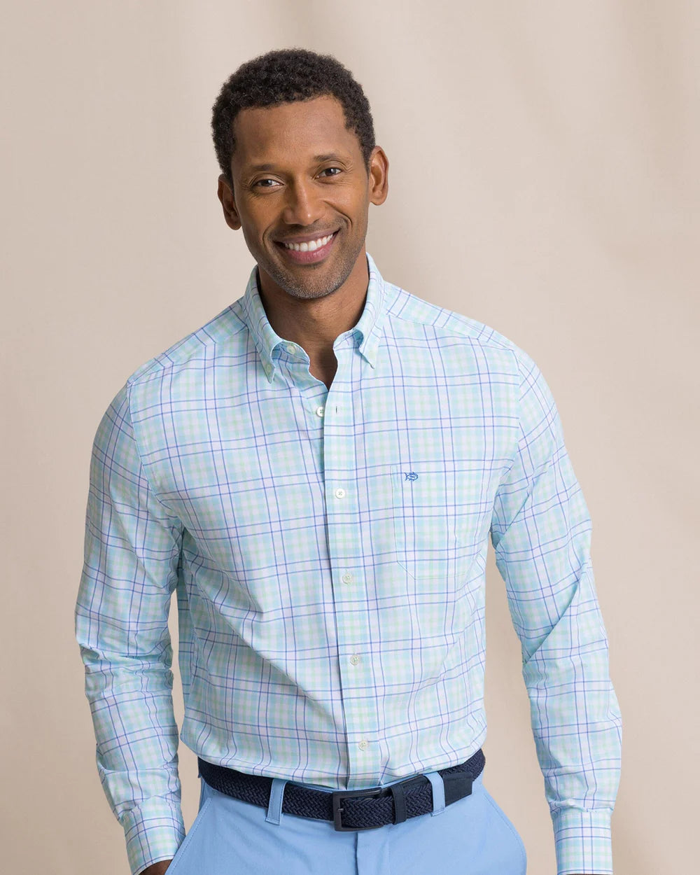 LS Coastal Breeze Master Plaid Sportshirt
