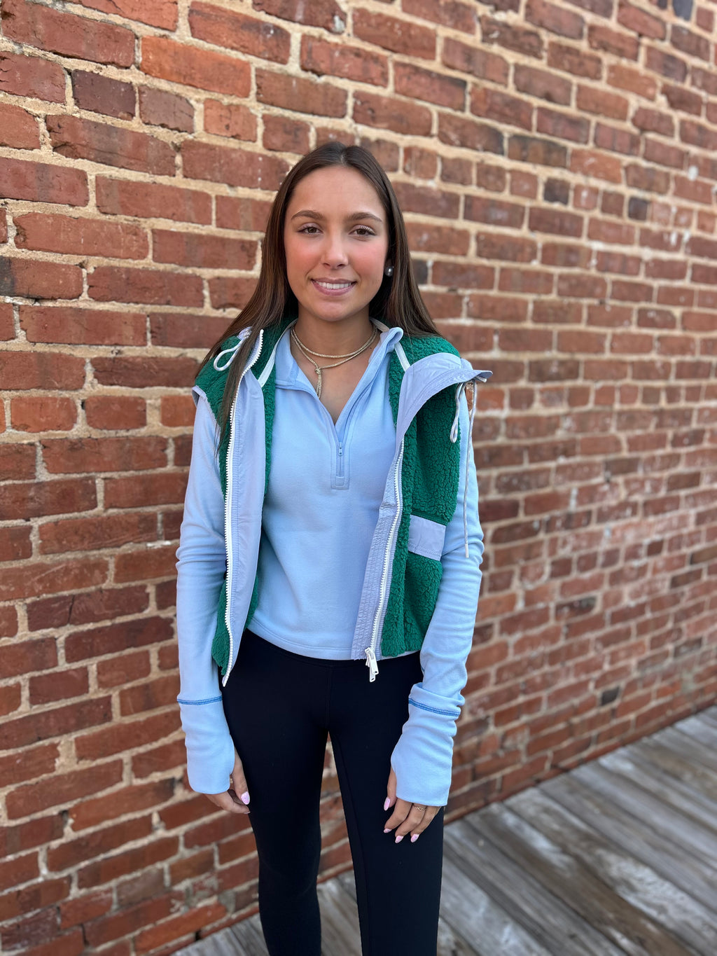 Retro Rider 1/2 Zip