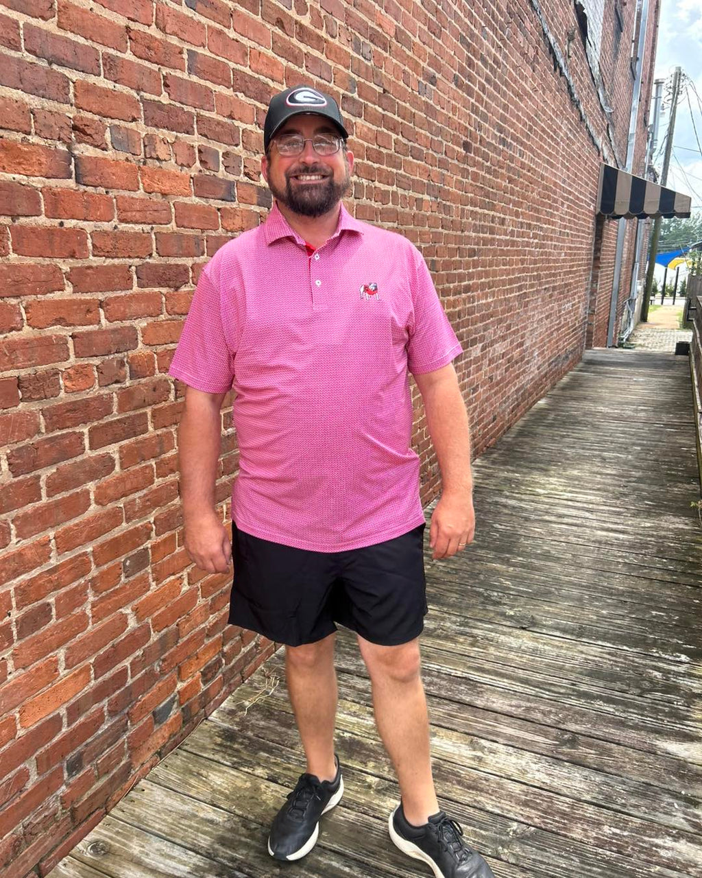 bamboo charcoal coils polo white,red,black