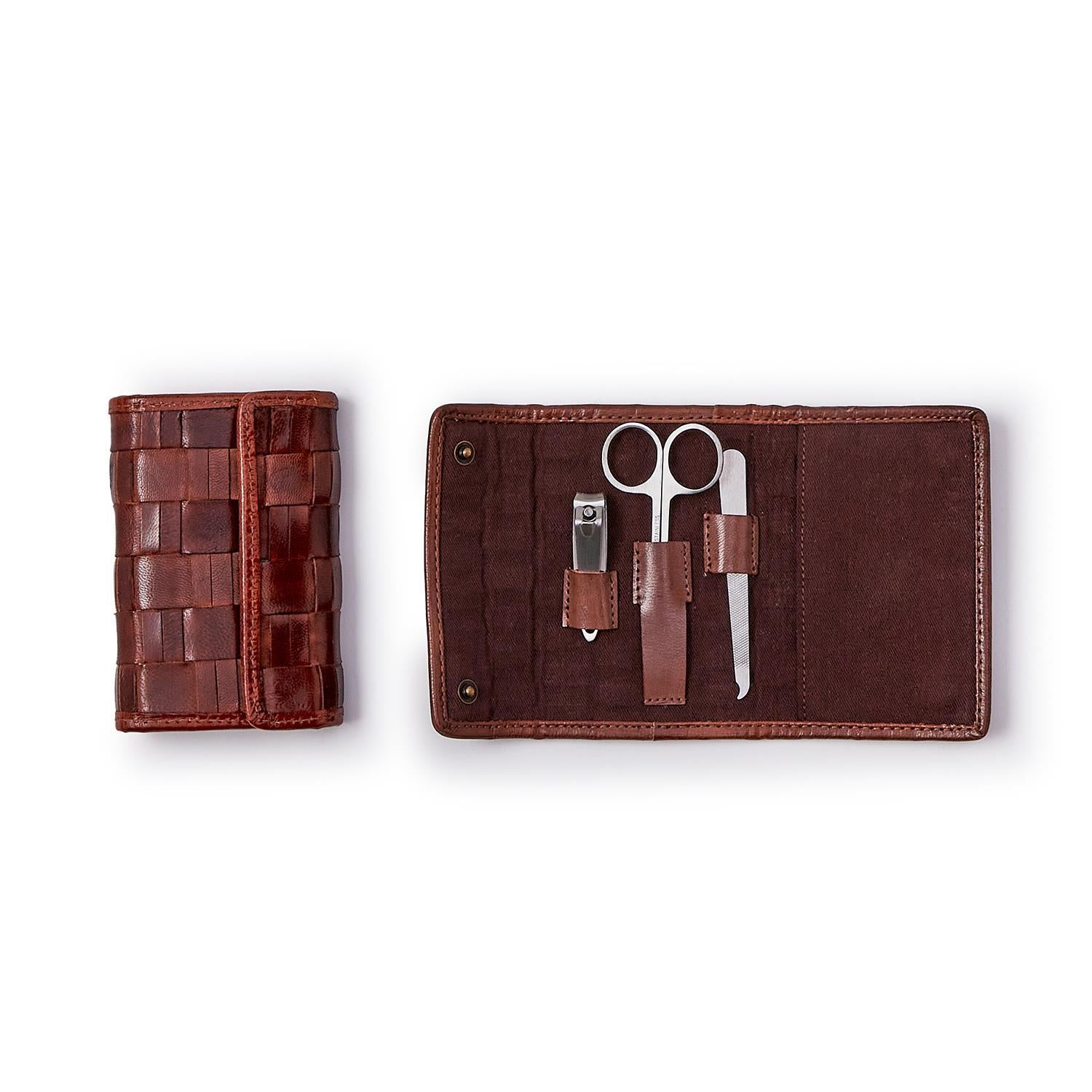 Leather Manicure Set