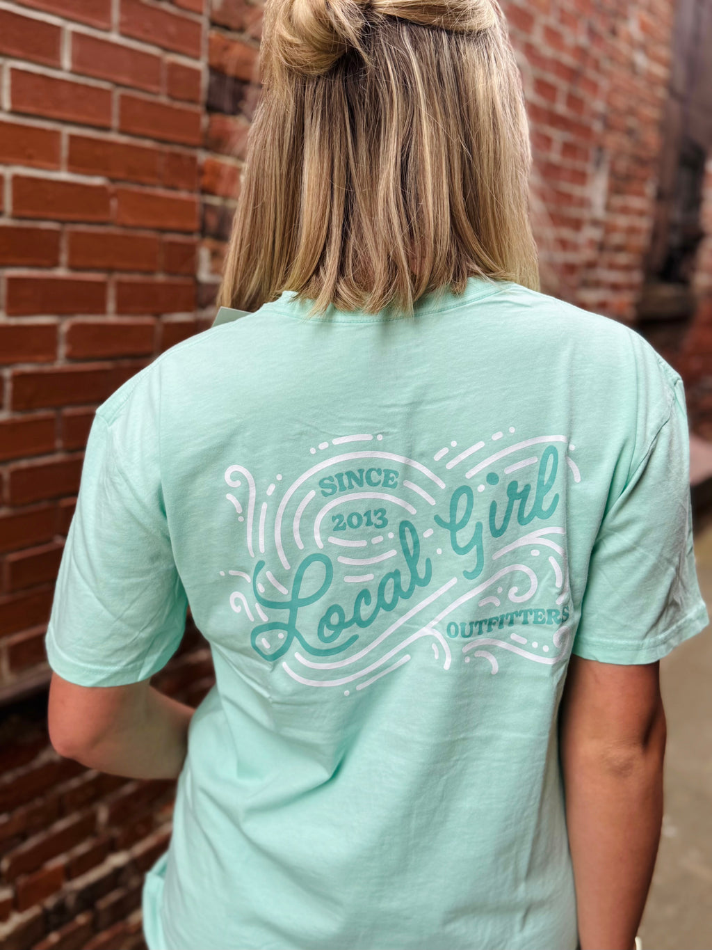 LG Ocean Wave SS Tee Island Reef