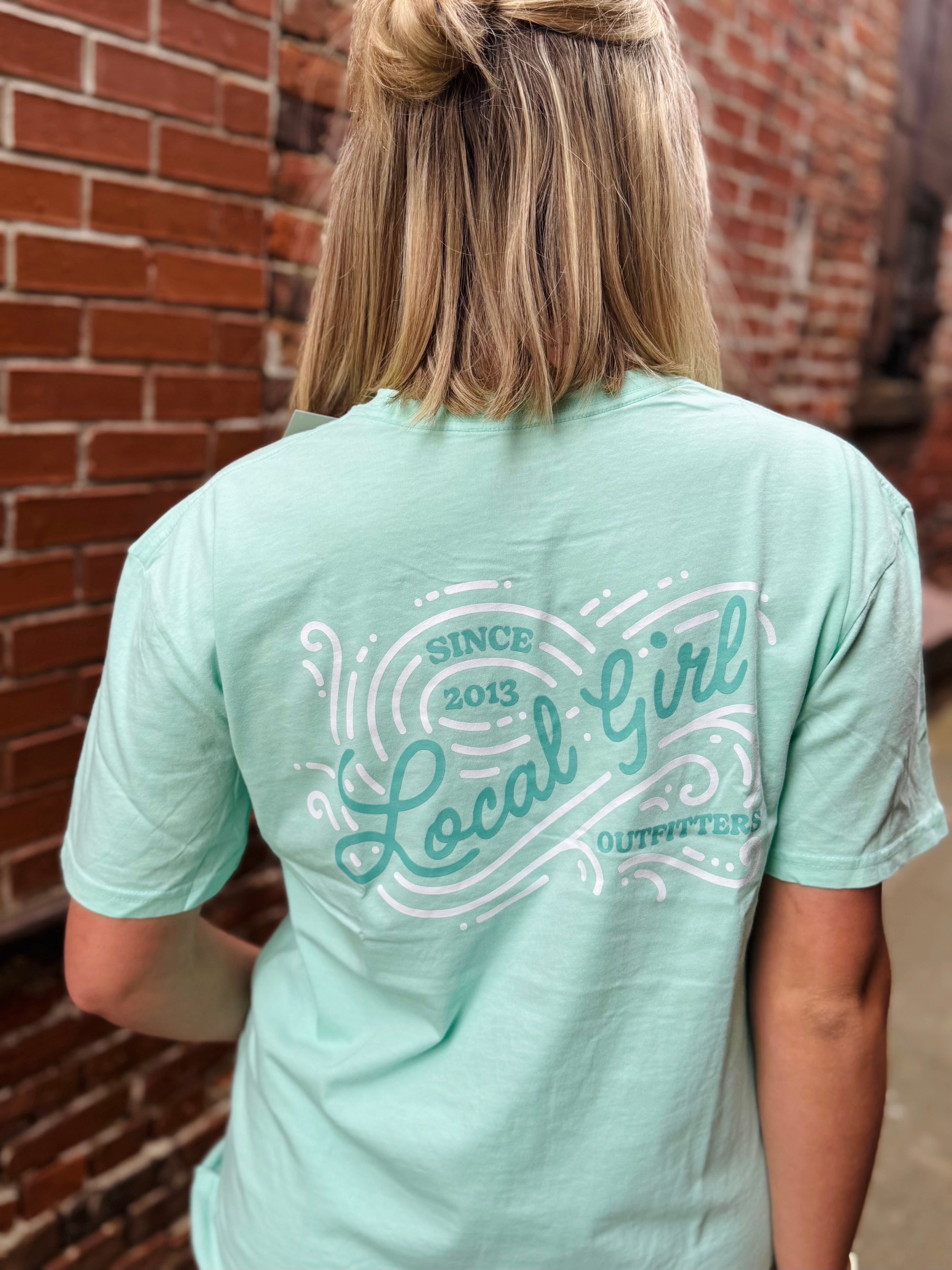 LG Ocean Wave SS Tee Island Reef