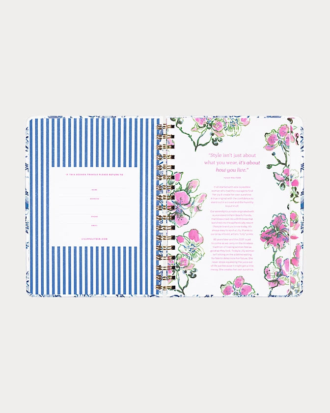 Lilly 17 Month Monthly Planner