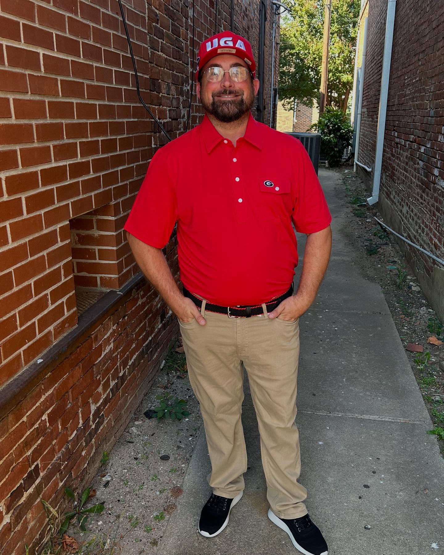 uga perf players polo g red