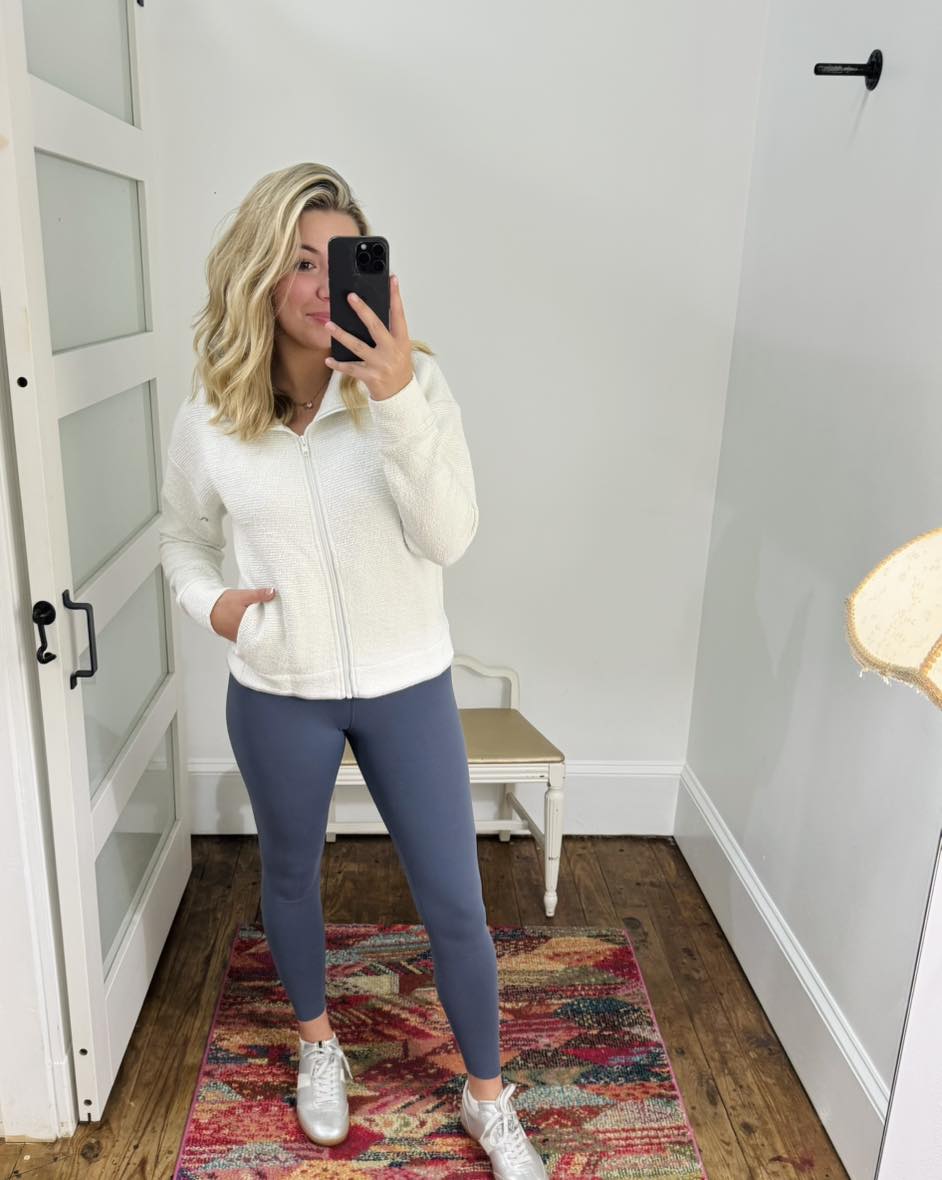 Women’s All Day 7/8 Legging Storm Cloud