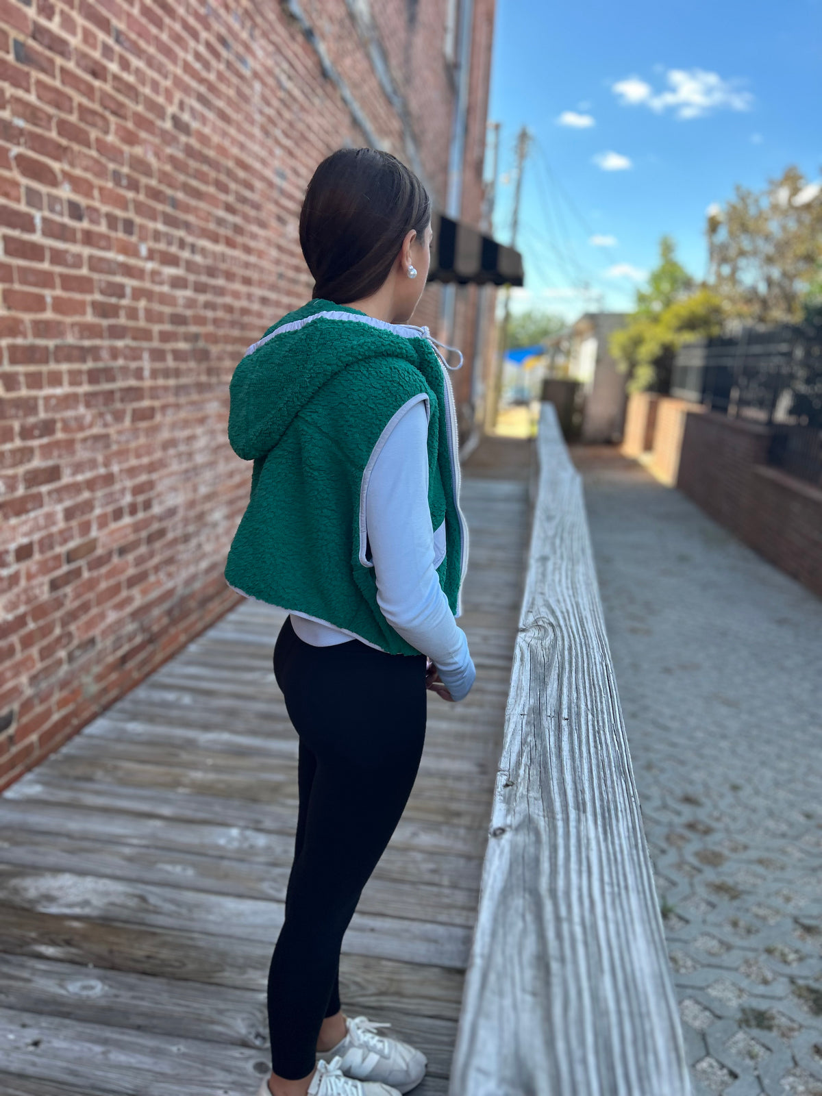 Sky High Fleece Vest