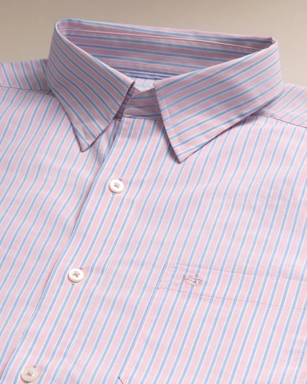 LS Charleston Amelia Island Stripe Sportshirt