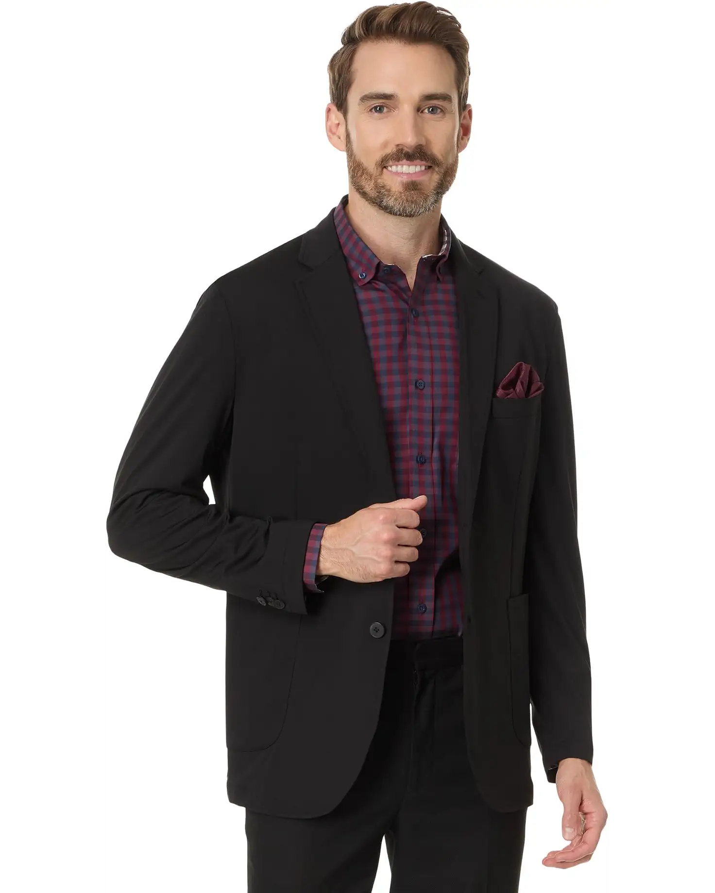 XCFlex Solid Knit Blazer Black