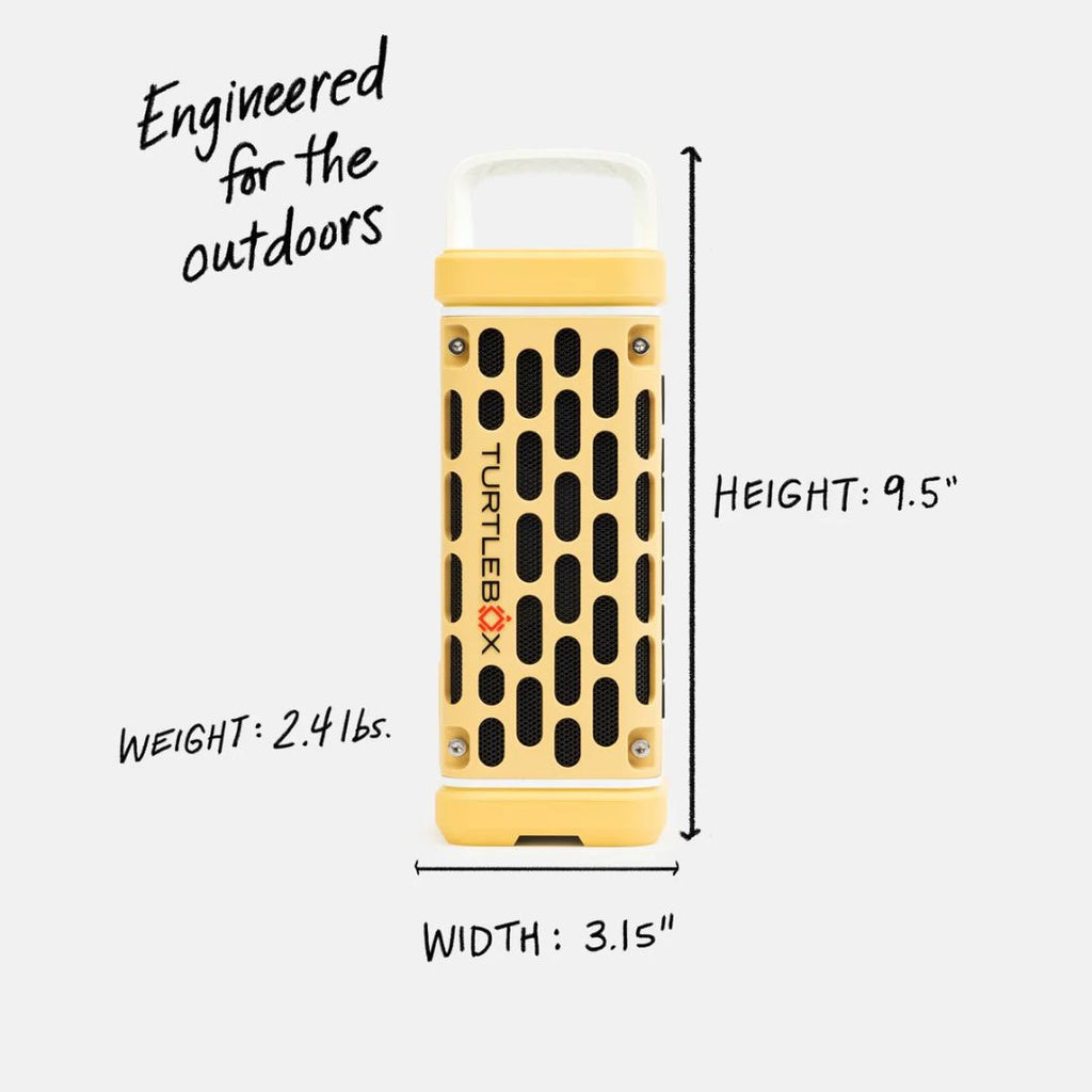 Turtlebox Ranger Speaker/Magnetic