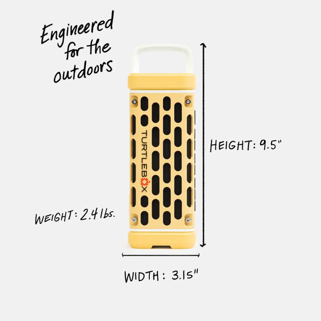 Turtlebox Ranger Speaker/Magnetic