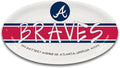 Braves oval plate mel