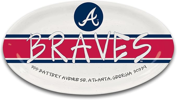 Braves oval plate mel