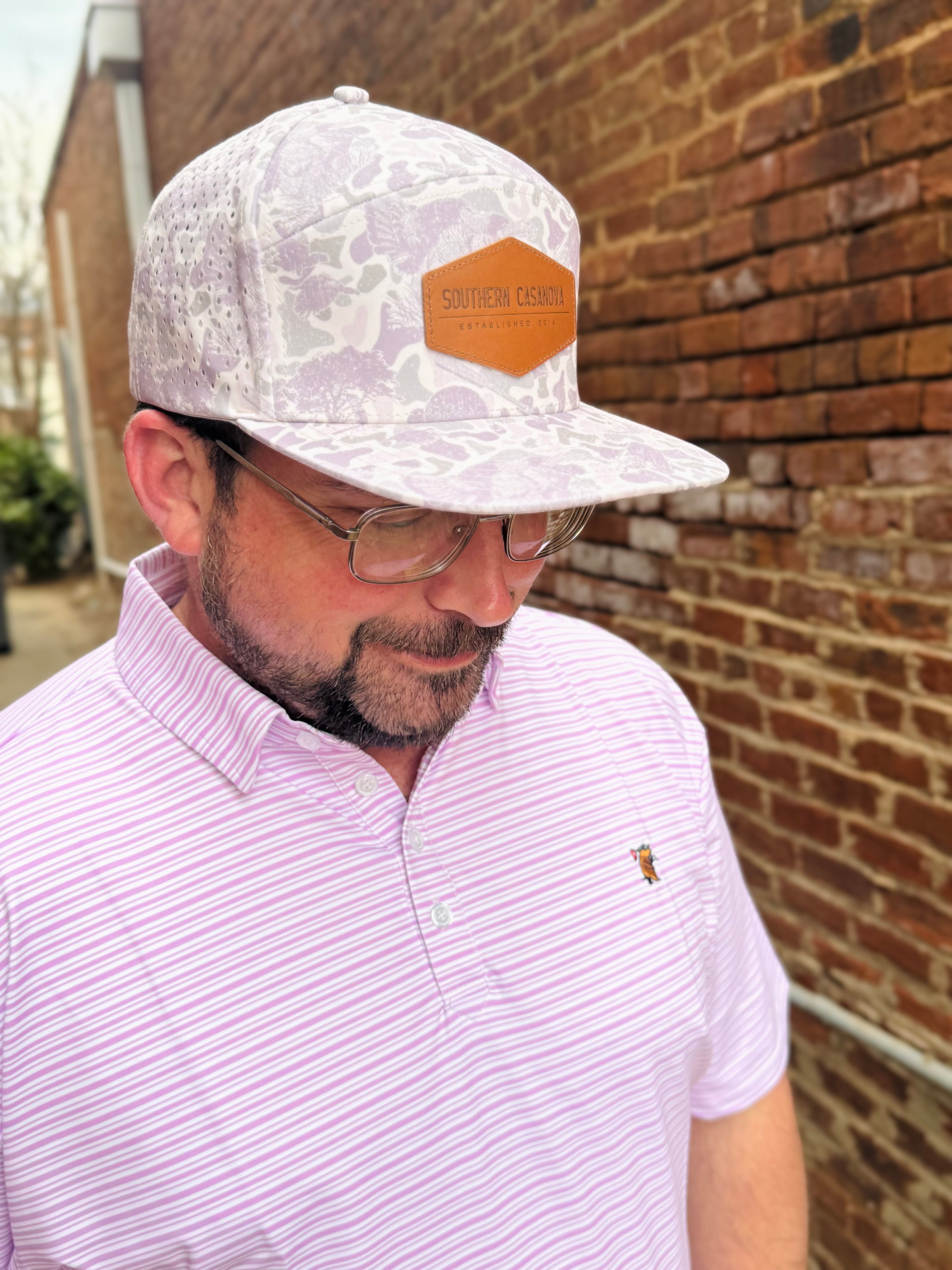 Caddie Magnolia Polo Pink