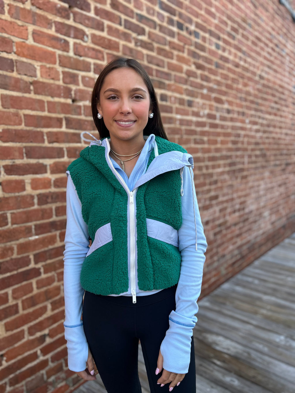 Sky High Fleece Vest