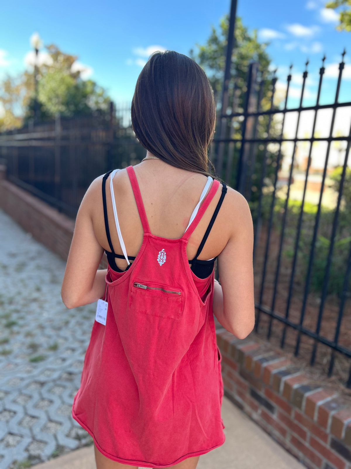 Hot Shot Mini Dress