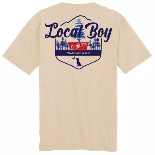 Banquet SS Tee Latte