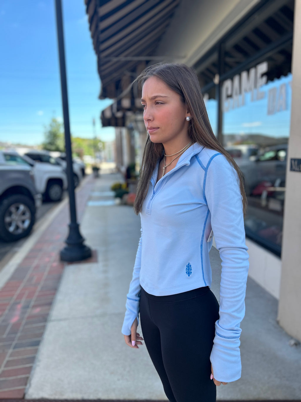 Retro Rider 1/2 Zip